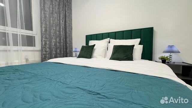 

1-к. квартира, 33 м², 2 кровати