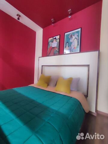 

1-к. квартира, 40 м², 4 кровати