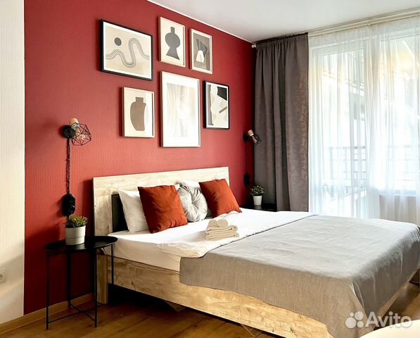 

Квартира-студия, 25 м², 1 кровать