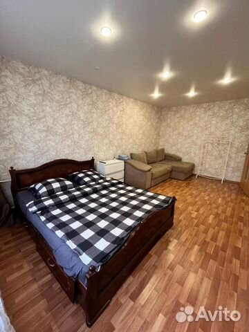 

1-к. квартира, 37 м², 2 кровати