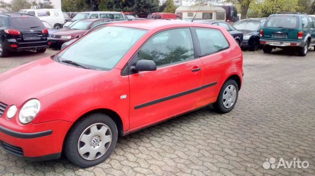 Volkswagen Polo 2003 г на запчасти Volkswagen Polo 2003 г на запчасти