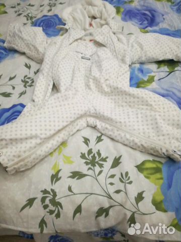 Детский комбинезон- трансформер. Reima