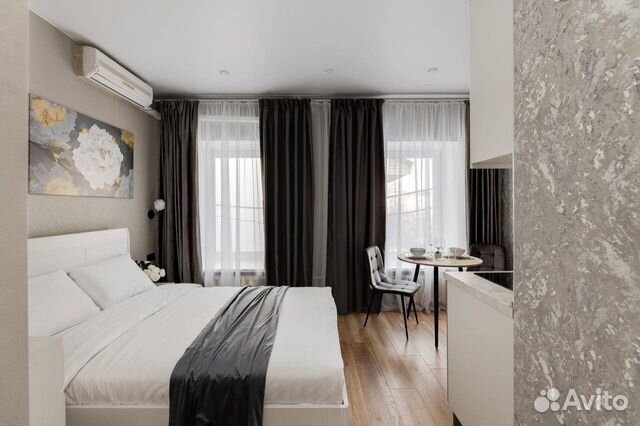 

Квартира-студия, 20 м², 1 кровать