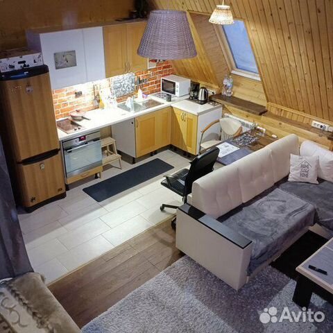 

Квартира-студия, 36 м², 4 кровати