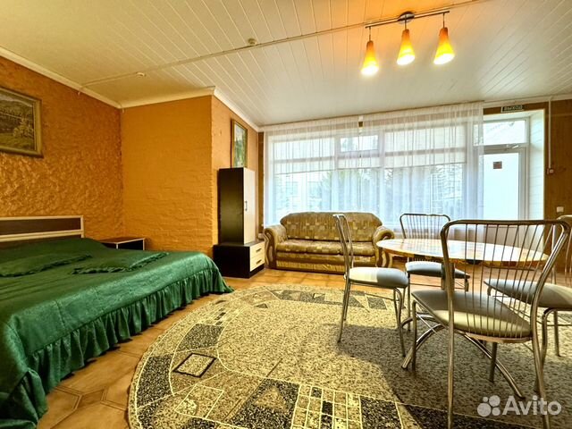 

Квартира-студия, 40 м², 2 кровати