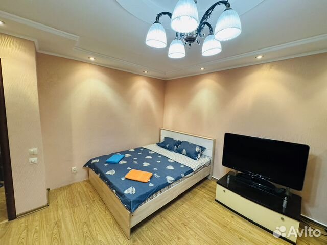 

1-к. квартира, 48 м², 2 кровати