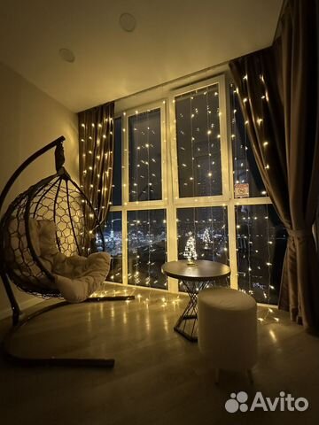 

Квартира-студия, 32 м², 1 кровать