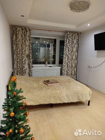 

2-к. квартира, 42,7 м², 2 кровати