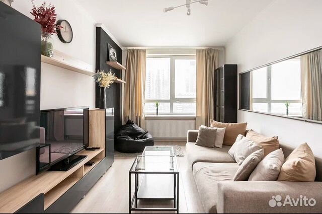 

3-к. квартира, 80 м², 3 кровати