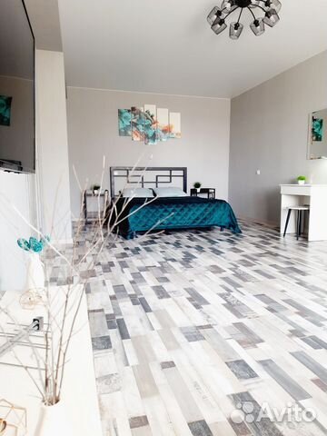 

1-к. квартира, 48 м², 3 кровати