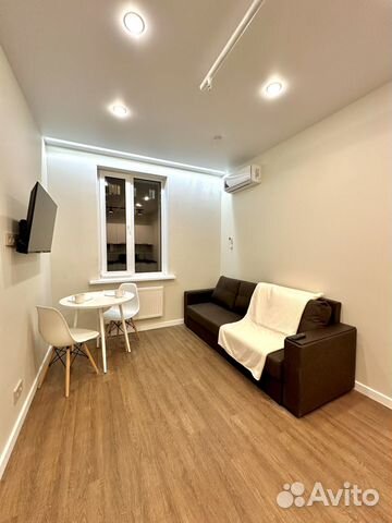 

Квартира-студия, 21 м², 1 кровать