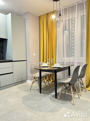 

1-к. квартира, 46 м², 2 кровати