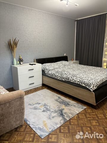 

2-к. квартира, 44 м², 2 кровати
