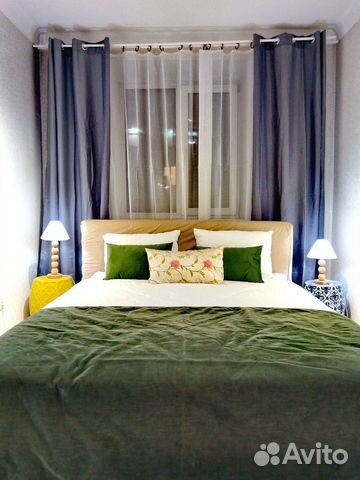 

1-к. квартира, 30 м², 2 кровати