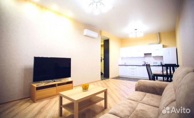 

1-к. квартира, 66 м², 2 кровати