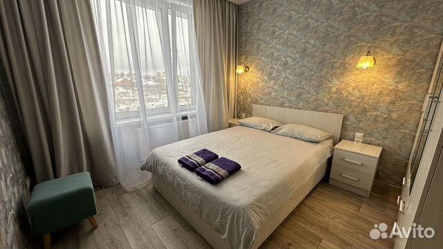 

1-к. квартира, 35 м², 1 кровать