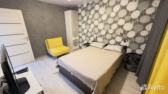 

1-к. квартира, 32 м², 1 кровать