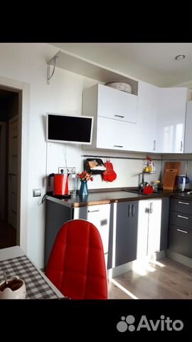 

1-к. квартира, 37 м², 1 кровать