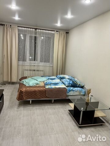 

1-к. квартира, 36 м², 1 кровать