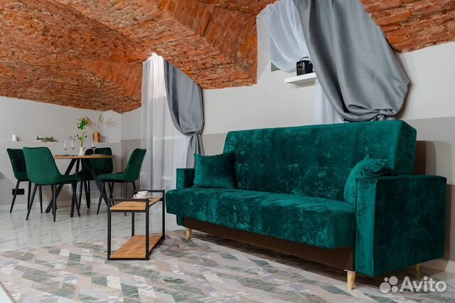 

1-к. квартира, 58 м², 2 кровати
