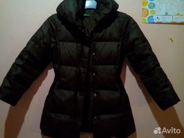 Пуховик United Colors of Benetton Пуховик United Colors of Benetton