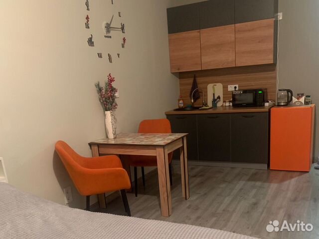 

Квартира-студия, 30 м², 1 кровать