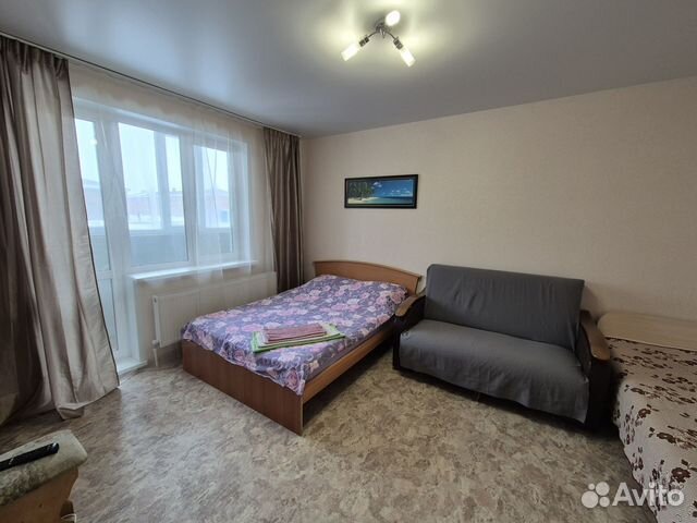

1-к. квартира, 34 м², 3 кровати