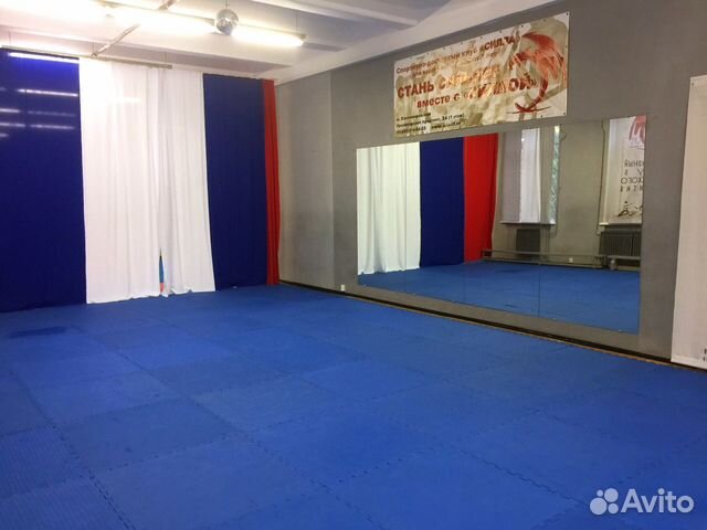 Почасовая аренда спортивного зала 60м2 Почасовая аренда спортивного зала 60м2