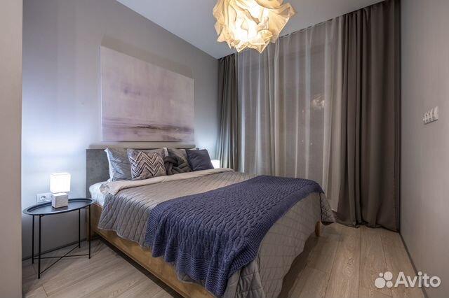 

1-к. квартира, 45 м², 2 кровати