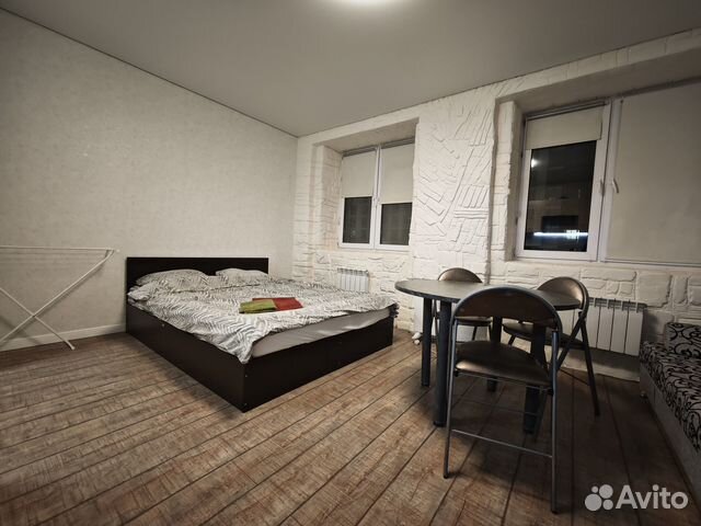 

Квартира-студия, 28 м², 2 кровати