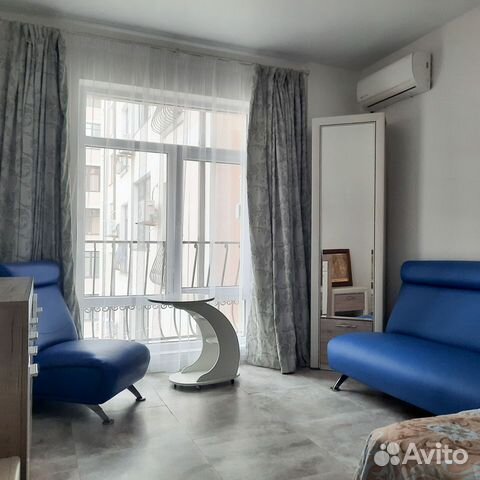 

1-к. квартира, 38 м², 2 кровати