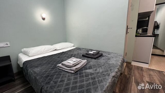 

Квартира-студия, 15 м², 1 кровать