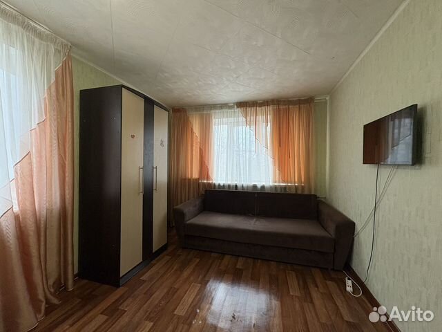 

1-к. квартира, 29,7 м², 2 кровати