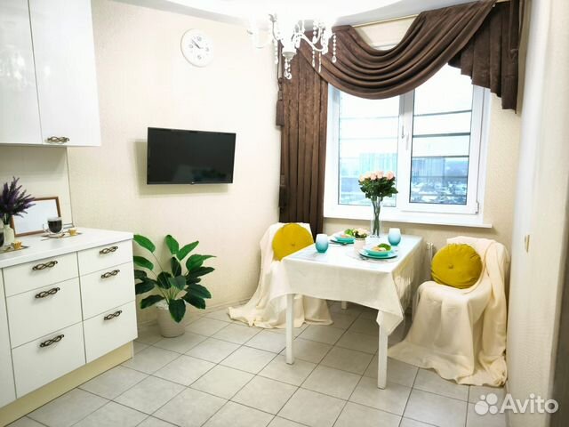 

1-к. квартира, 39 м², 2 кровати