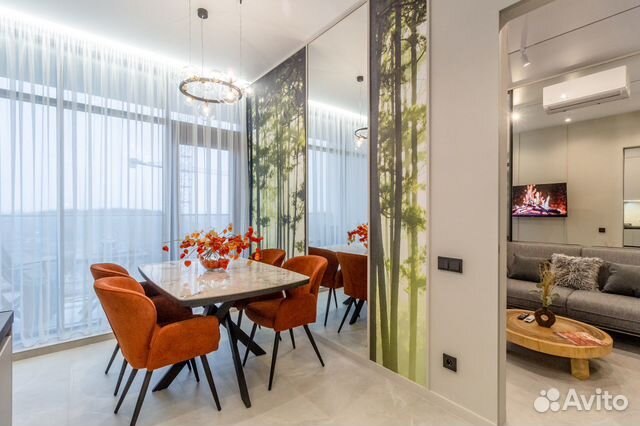 

1-к. квартира, 40 м², 2 кровати