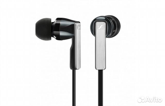 Наушники вставные Sennheiser CX-5.00i black Наушники вставные Sennheiser CX-5.00i black