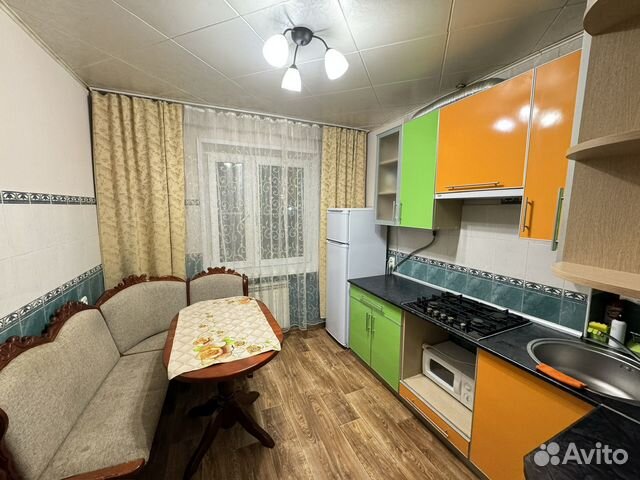 

1-к. квартира, 35 м², 2 кровати