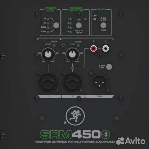 Акустика Mackie SRM450v3 планшет в подарок Акустика Mackie SRM450v3 планшет в подарок