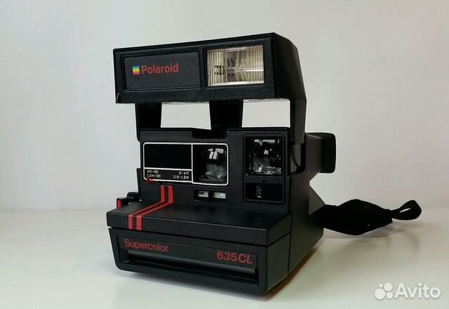 Фотоаппарат Polaroid Supercolor 635 CL Red Фотоаппарат Polaroid Supercolor 635 CL Red