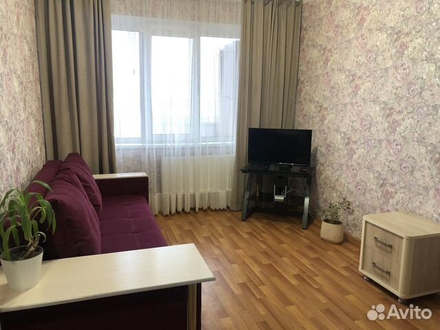 

1-к. квартира, 40 м², 2 кровати