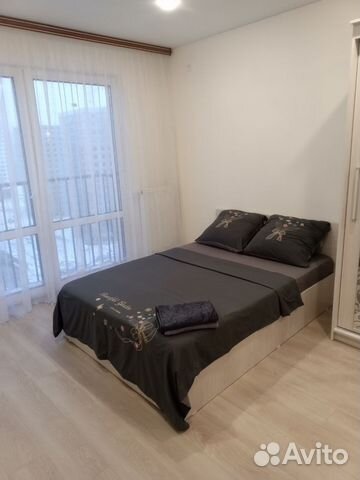 

Квартира-студия, 37 м², 1 кровать