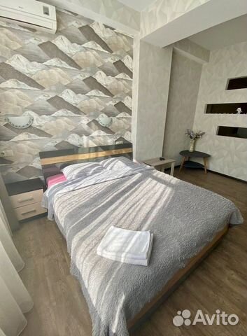 

1-к. квартира, 38 м², 3 кровати