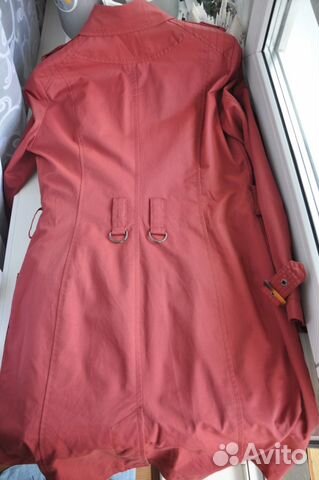 Плащ Savage (достаточно плотный)