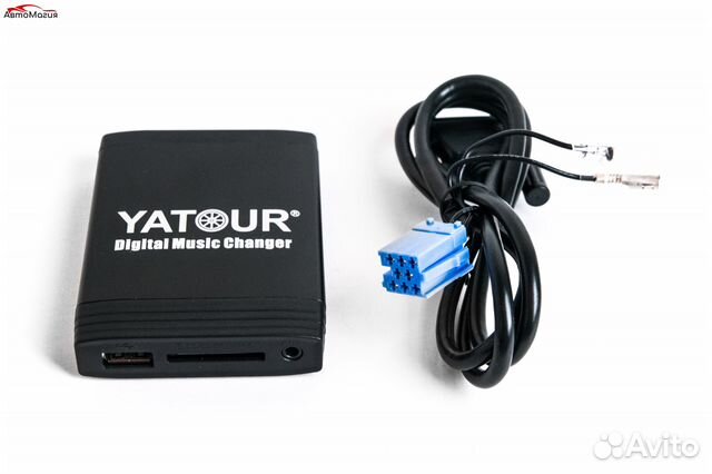 USB AUX адаптер Yatour для VW/Audi/Skoda USB AUX адаптер Yatour для VW/Audi/Skoda