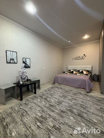 

Квартира-студия, 42 м², 2 кровати