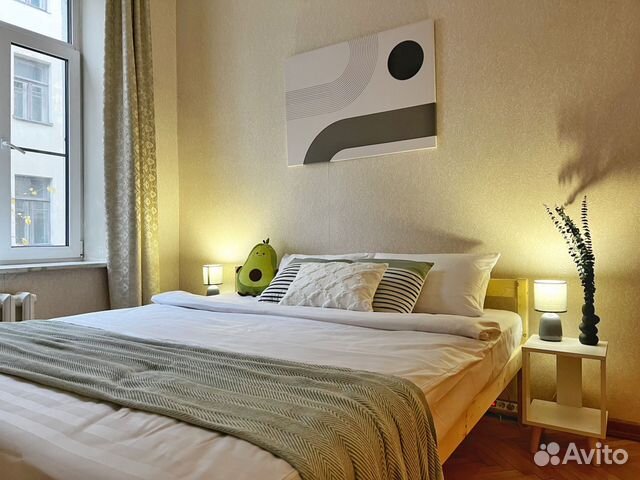 

3-к. квартира, 75 м², 3 кровати