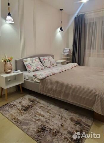 

2-к. квартира, 49 м², 2 кровати