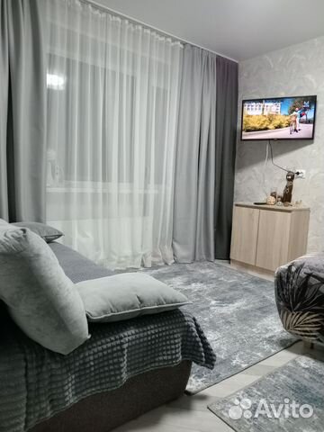 

1-к. квартира, 25 м², 2 кровати