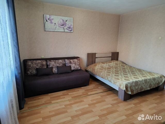

1-к. квартира, 37 м², 2 кровати