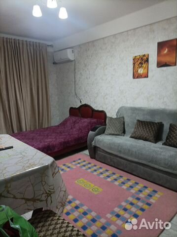

1-к. квартира, 30 м², 2 кровати